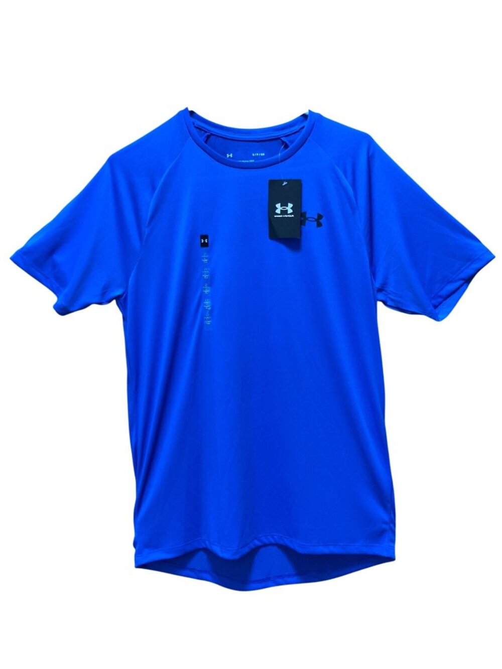 Under Armour Men's Tech 2.0 Short Sleeve Activewear Tee T-shirt Blue SM NWT